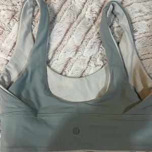 Mint Green Lululemon Align Sports Bra